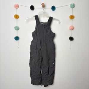 The Children’s Place Thermolite Gray Fleece Lined Snow Suit